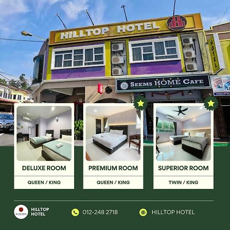 Hilltop Hotel Tanjung Malim Tanjong Malim Eksteriør billede