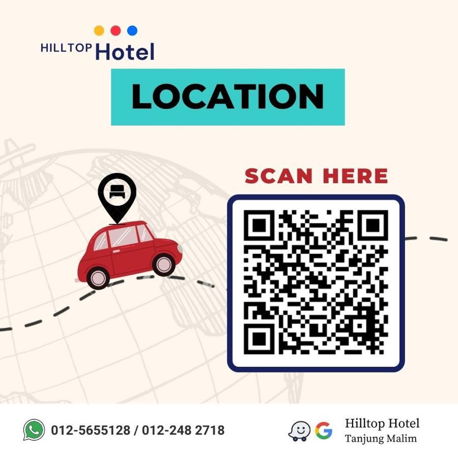 Hilltop Hotel Tanjung Malim Tanjong Malim Eksteriør billede