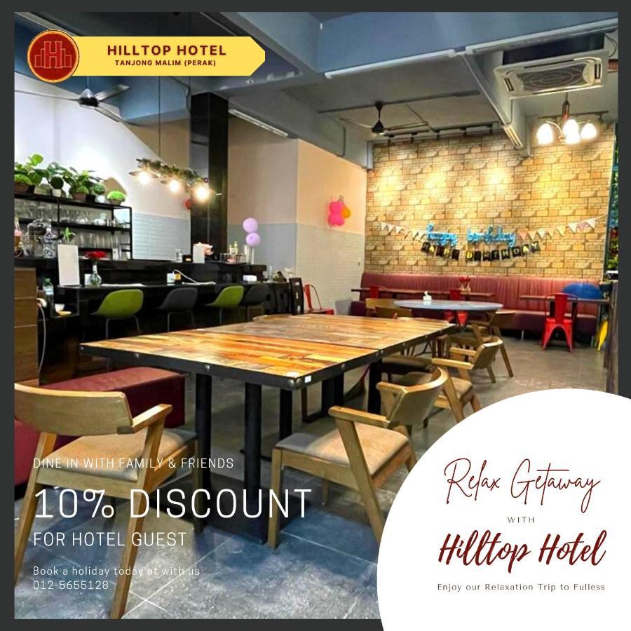 Hilltop Hotel Tanjung Malim Tanjong Malim Eksteriør billede