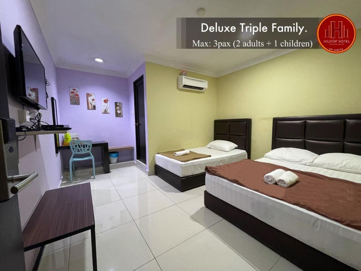 Hilltop Hotel Tanjung Malim Tanjong Malim Eksteriør billede