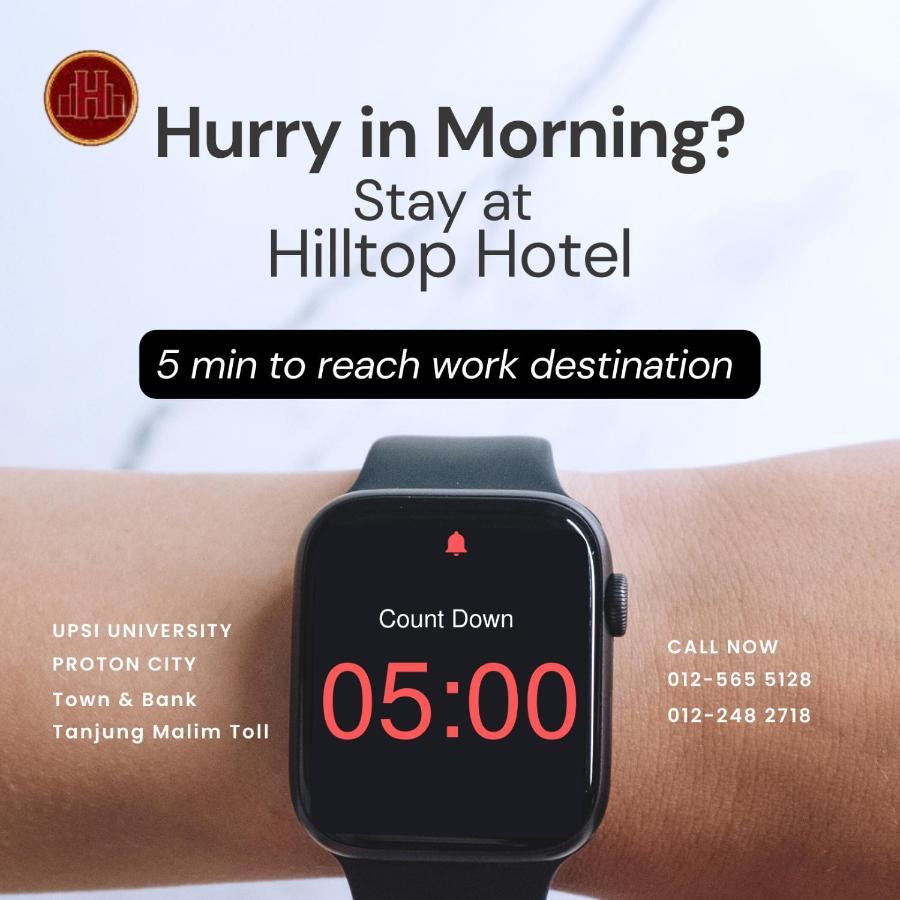 Hilltop Hotel Tanjung Malim Tanjong Malim Eksteriør billede