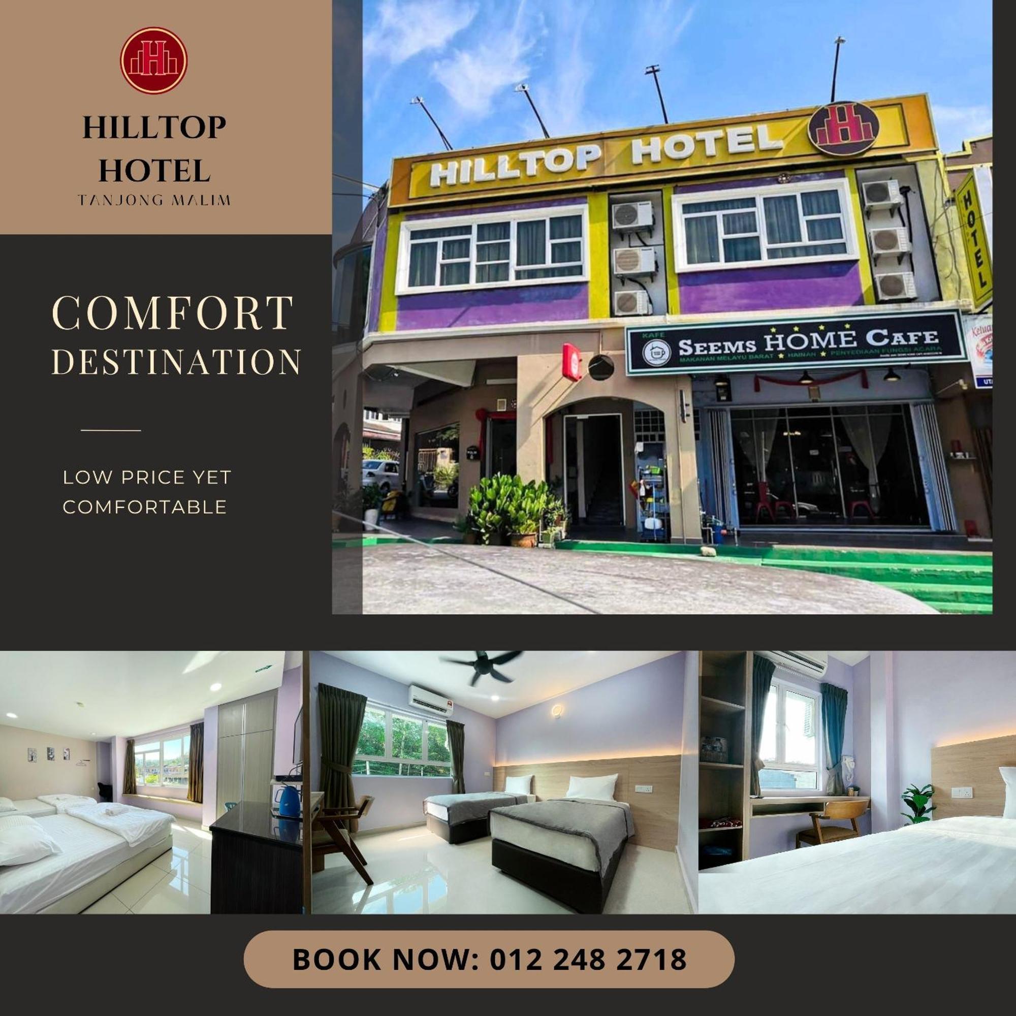 Hilltop Hotel Tanjung Malim Tanjong Malim Eksteriør billede