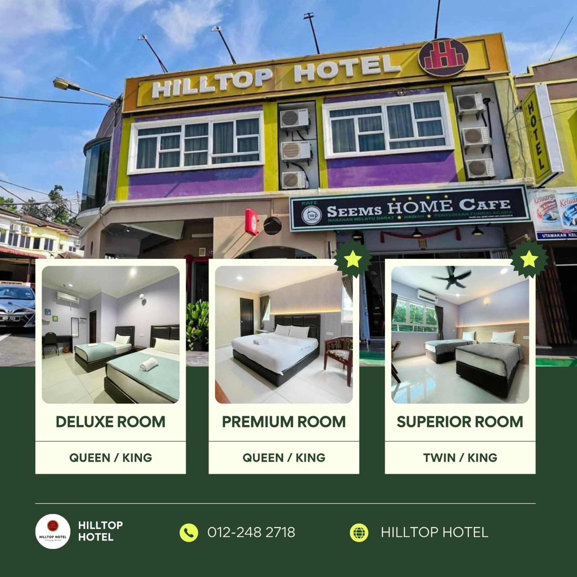 Hilltop Hotel Tanjung Malim Tanjong Malim Eksteriør billede